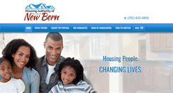 Desktop Screenshot of newbernha.com